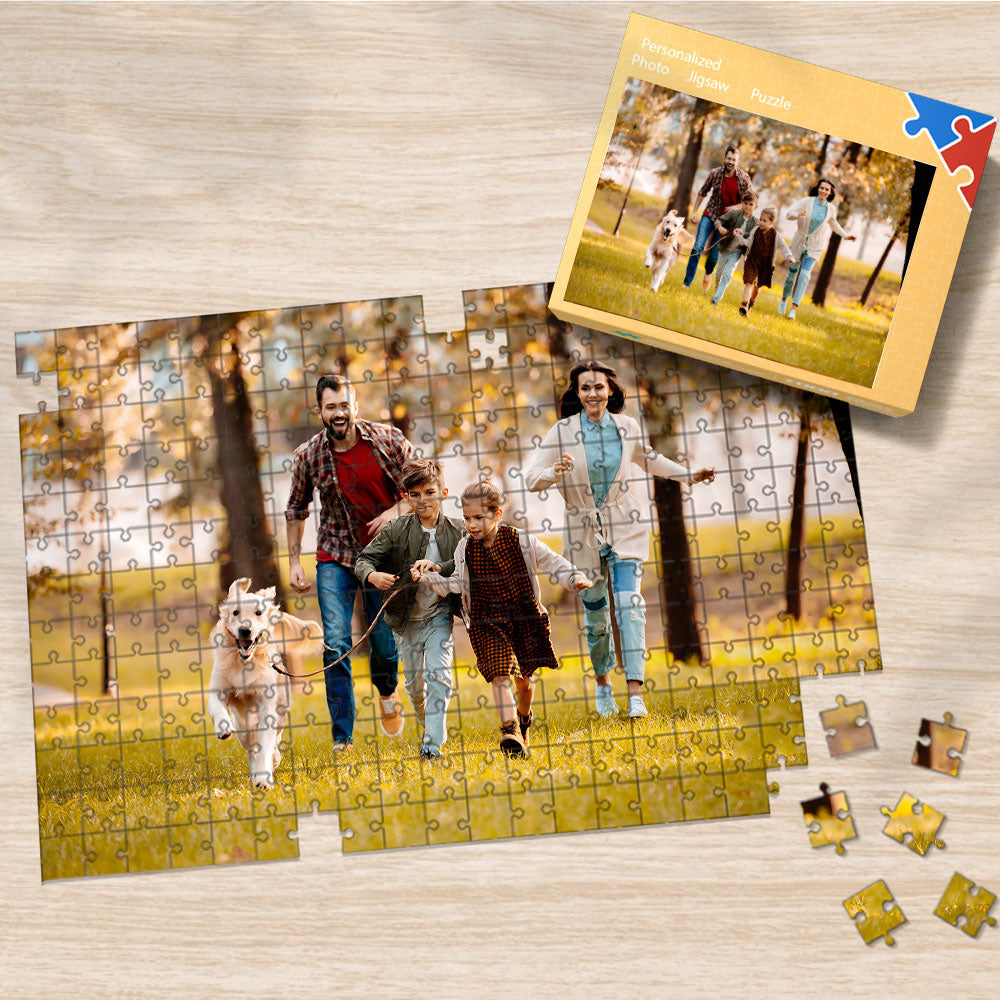 Puzzle Personnalisé Photo Meilleurs Cadeaux 35-1000 Pièces – maphotocalecon